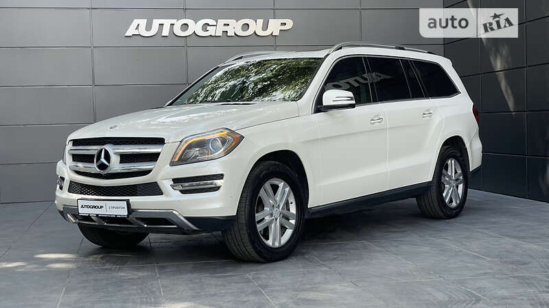 Mercedes-benz Gl-class (2014)