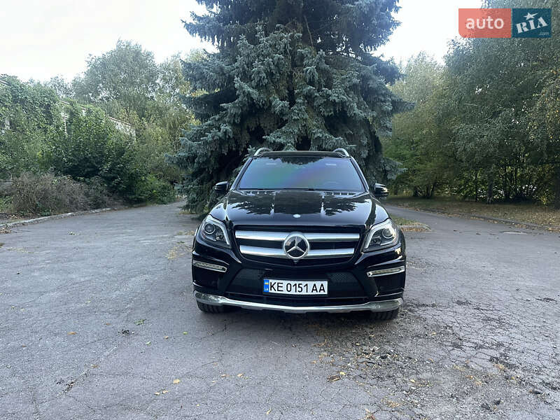 Mercedes-benz Gl-class (2013)