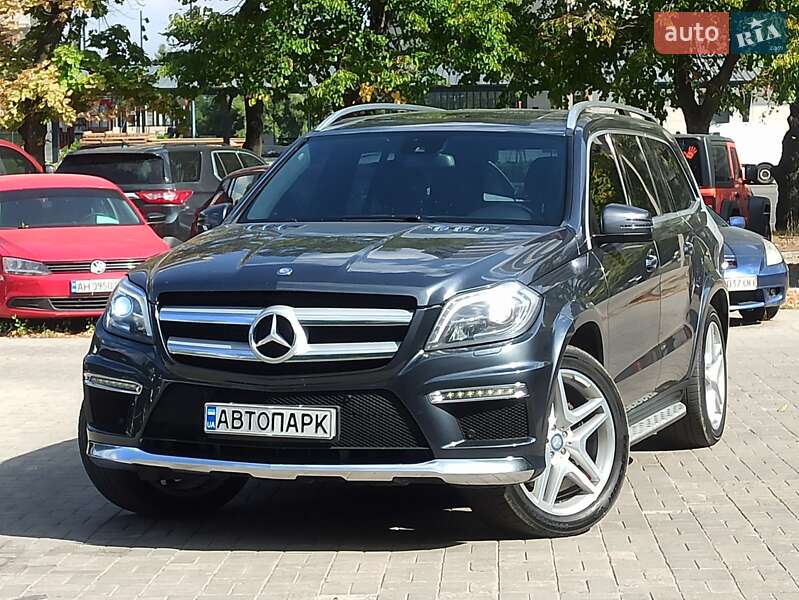Mercedes-benz Gl-class (2013)