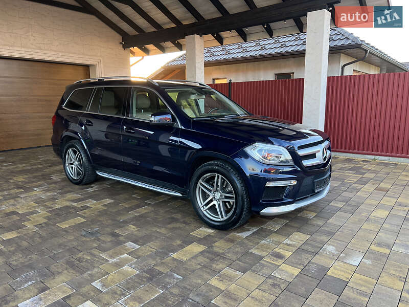 Mercedes-benz Gl 350 cdi (2013)