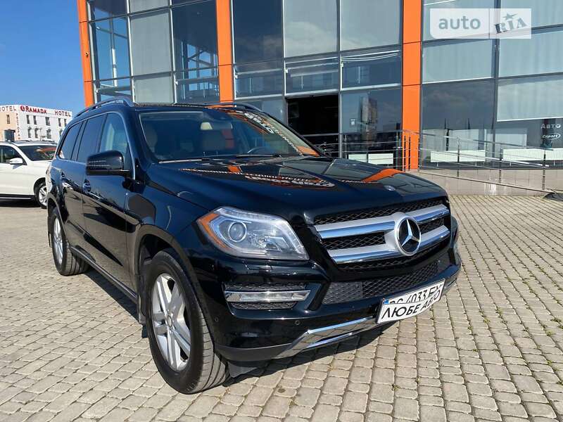 Mercedes-benz Gl-class (2013)