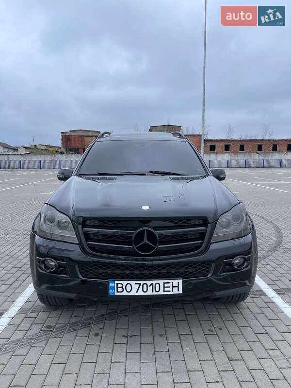 Mercedes-benz Gl-class (2008)