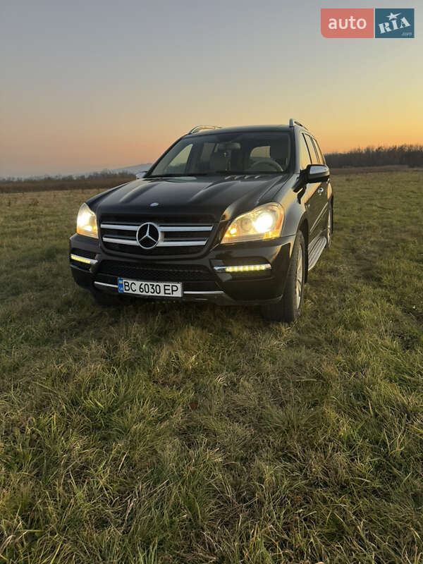 Mercedes-benz Gl-class (2010)