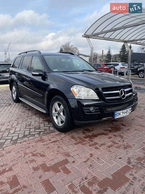 Mercedes-benz Gl-class (2007)