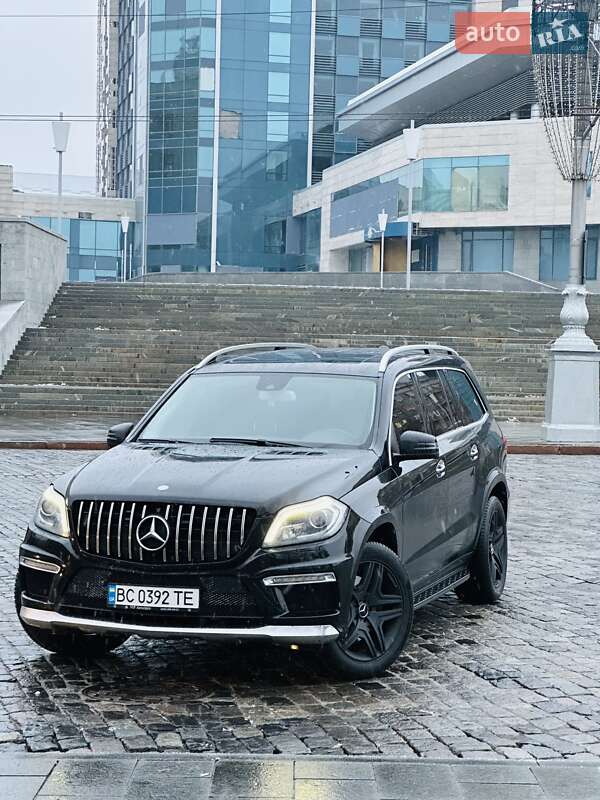 Mercedes-benz Gl-class (2013)