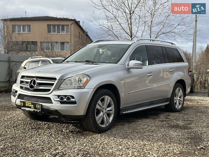 Mercedes-benz Gl-class (2011)