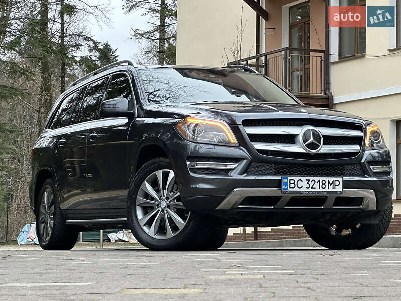 Mercedes-benz Gl-class (2014)