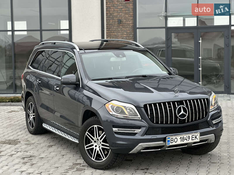 Mercedes-benz Gl-class (2014)