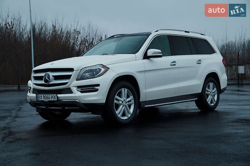 Mercedes-benz Gl-class (2015)