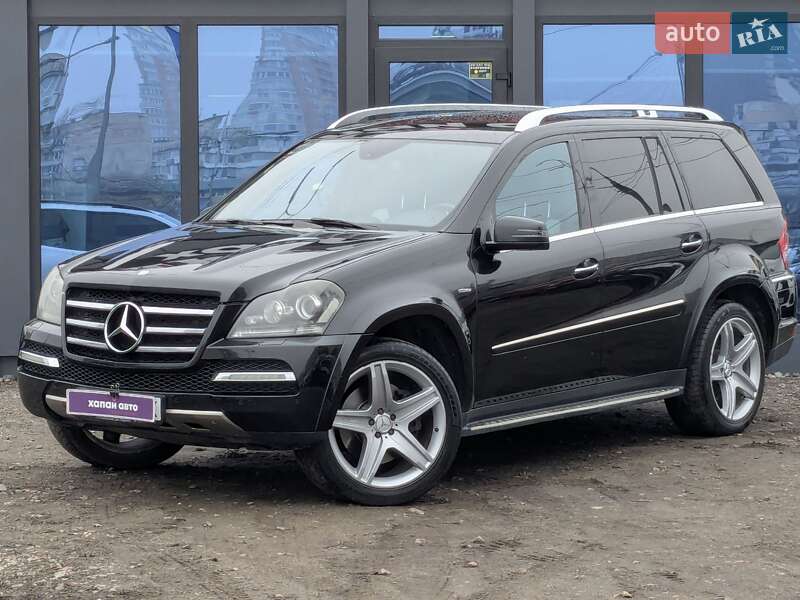 Mercedes-benz Gl 350 cdi (2012)