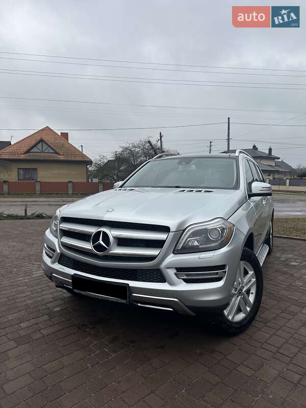 Mercedes-benz Gl-class (2013)