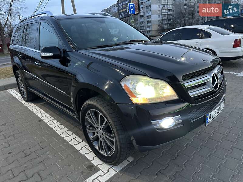 Mercedes-benz Gl-class (2007)