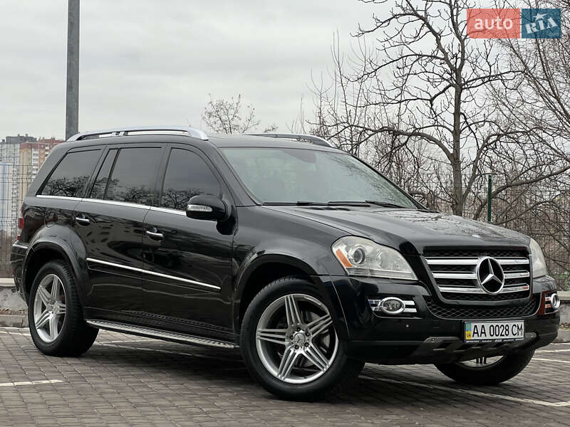 Mercedes-benz Gl-class (2007)