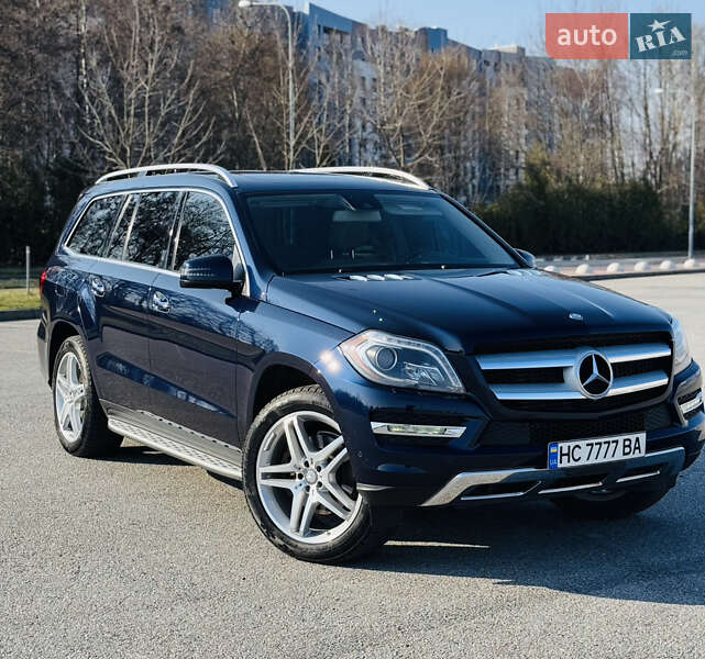 Mercedes-benz Gl-class (2014)
