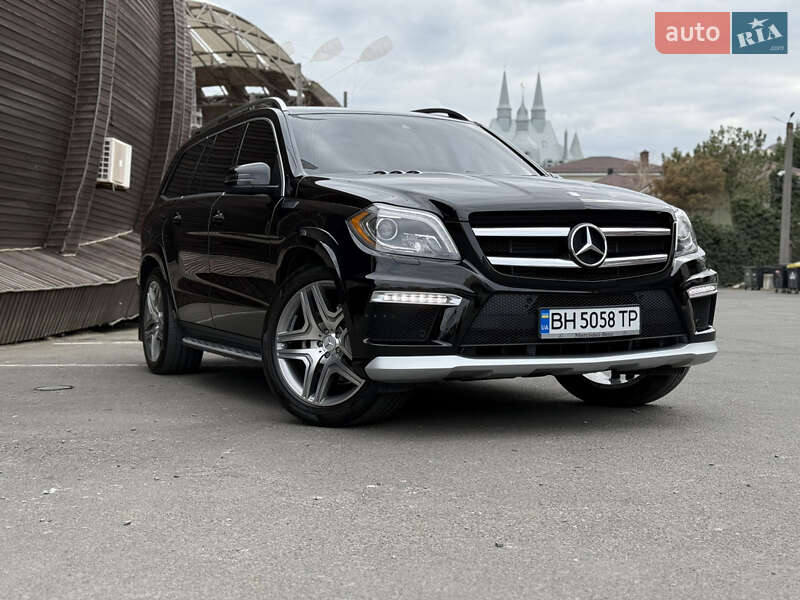 Mercedes-benz Gl-class (2012)