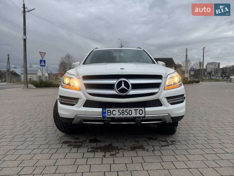 Mercedes-benz Gl-class (2014)