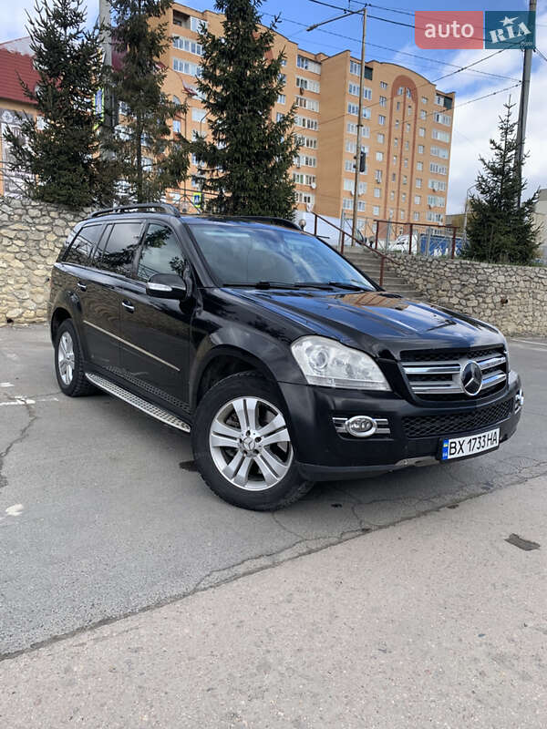 Mercedes-benz Gl-class (2007)