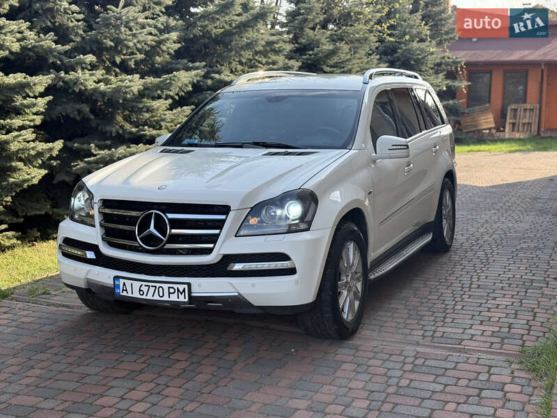 Mercedes-benz Gl-class (2012)