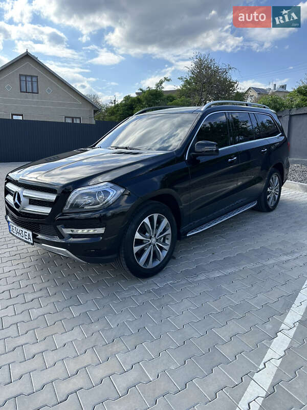 Mercedes-benz Gl-class (2015)
