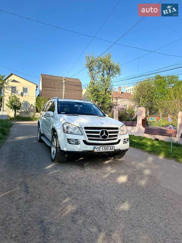 Mercedes-benz Gl-class (2008)