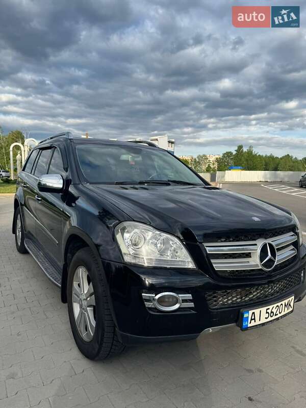 Mercedes-benz Gl-class (2009)