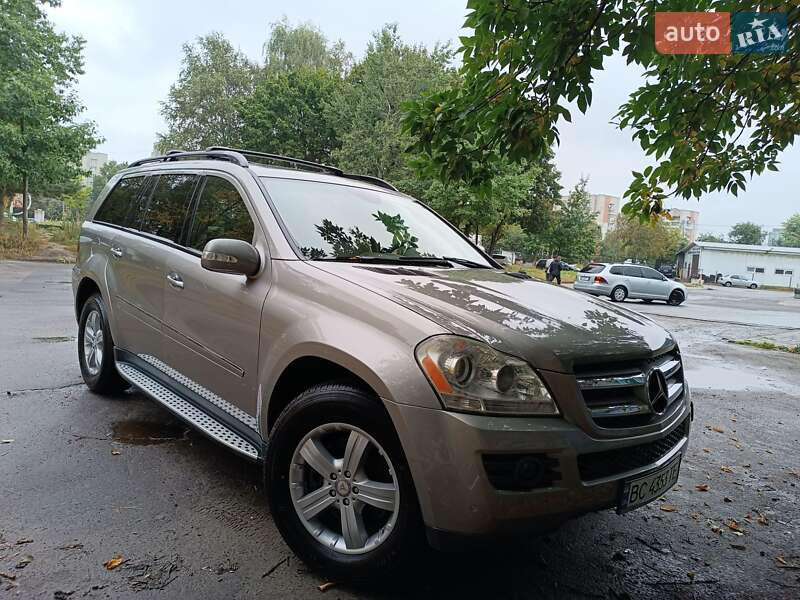 Mercedes-benz Gl-class (2008)