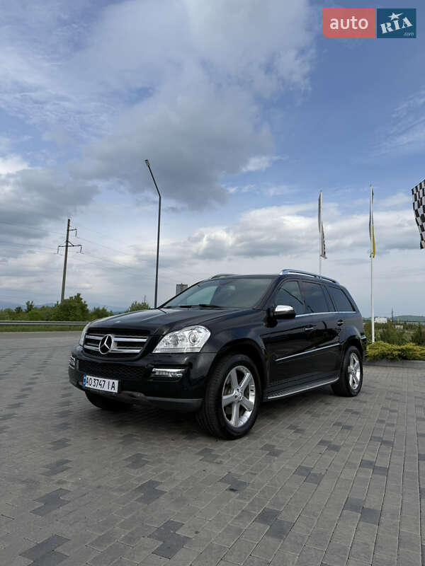 Mercedes-benz Gl-class (2009)