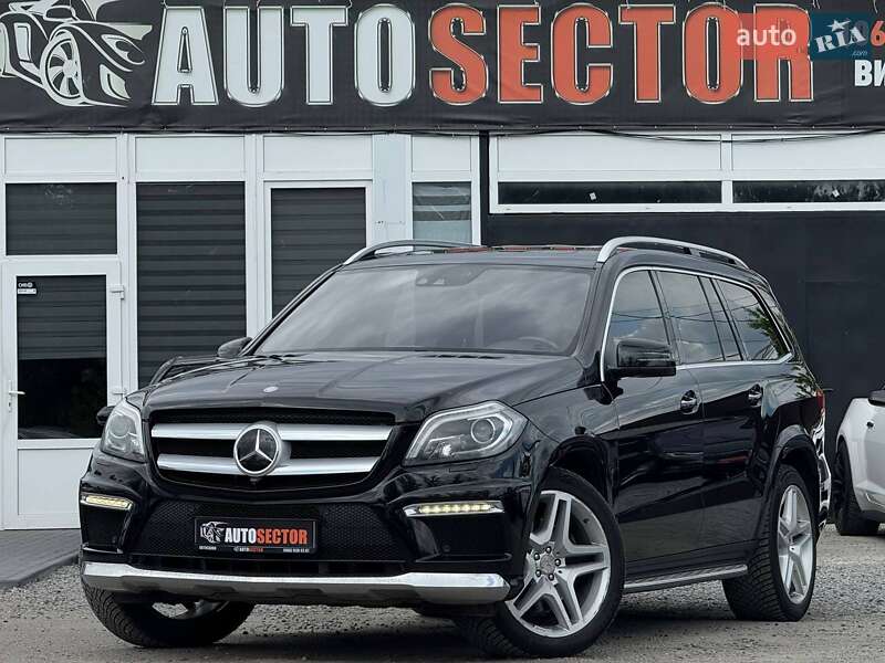 Mercedes-benz Gl-class (2013)