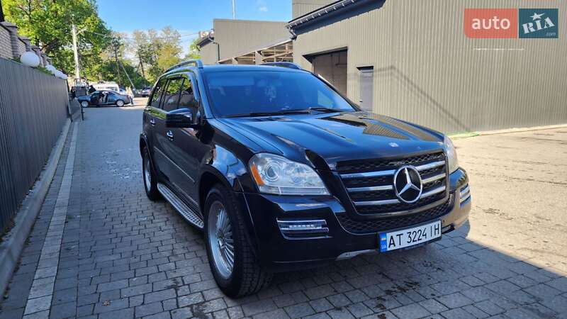 Mercedes-benz Gl-class (2008)