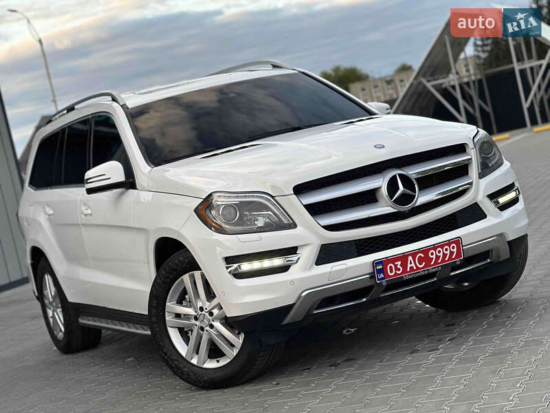 Mercedes-benz Gl-class (2014)