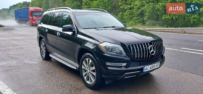 Mercedes-benz Gl-class (2014)