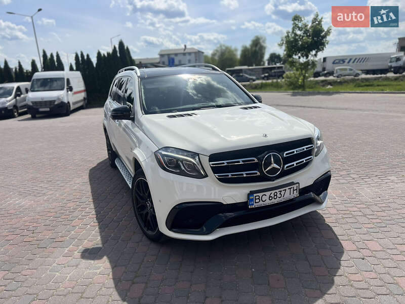Mercedes-benz Gl-class (2012)