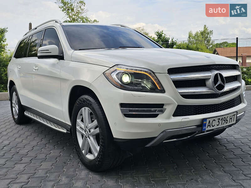 Mercedes-benz Gl-class (2014)