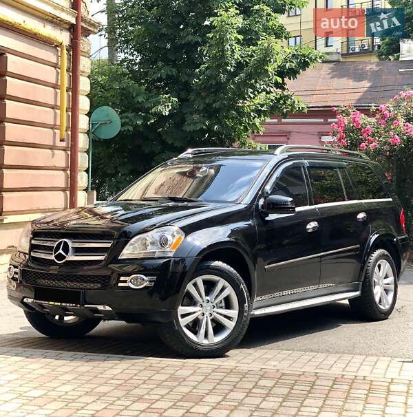 Mercedes-benz Gl-class (2008)