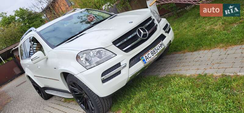 Mercedes-benz Gl-class (2011)