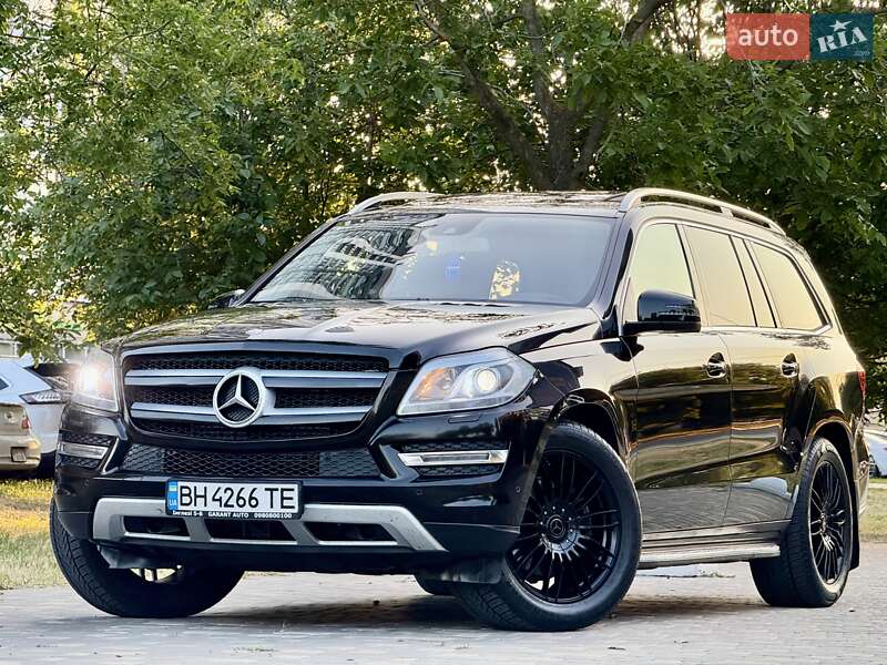 Mercedes-benz Gl-class (2013)