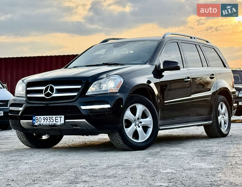 Mercedes-benz Gl-class (2010)