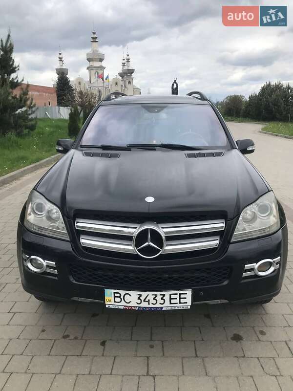 Mercedes-benz Gl-class (2008)