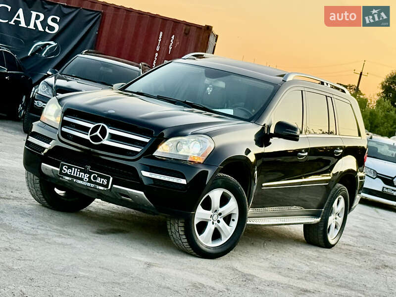 Mercedes-benz Gl-class (2010)