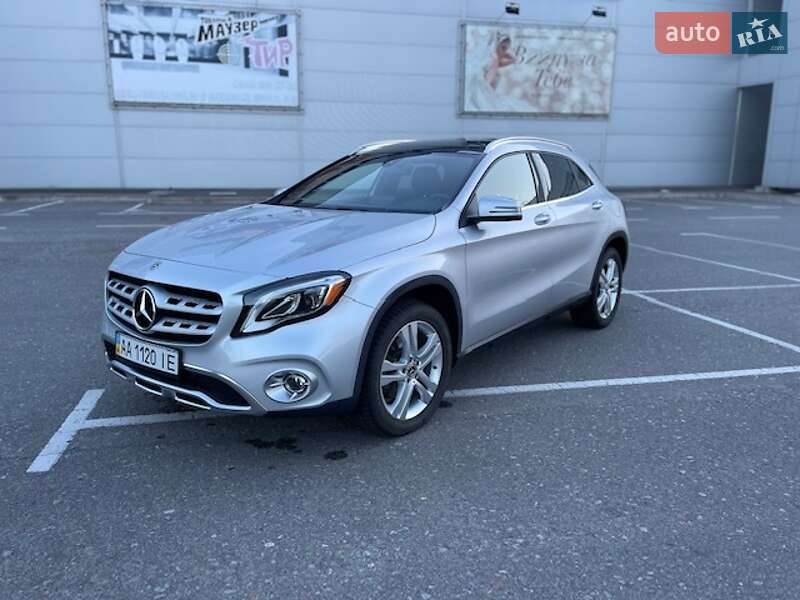 Mercedes-benz Gla-class (2018)