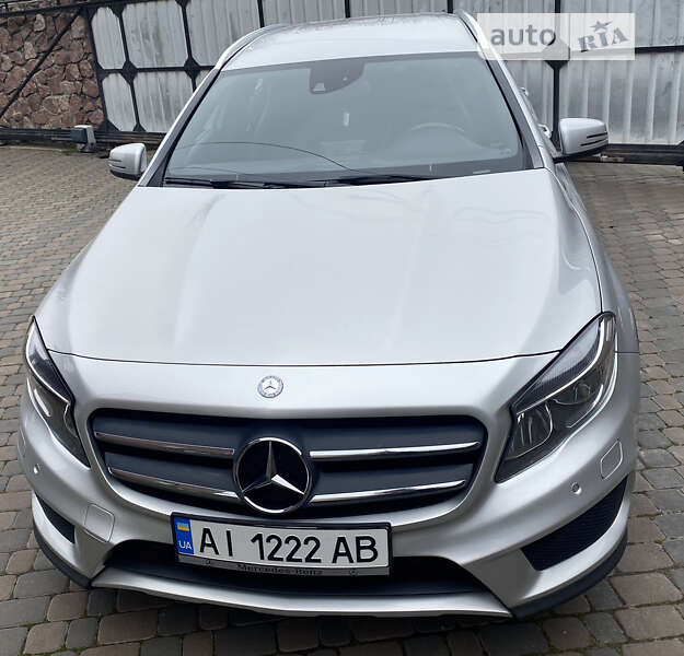 Mercedes-benz Gla 200 cdi (2014)