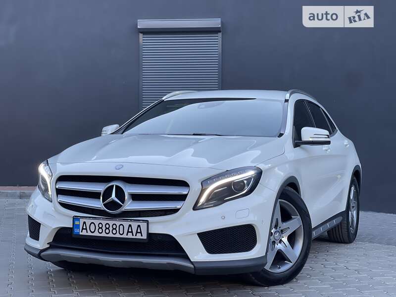 Mercedes-benz Gla 220 cdi (2014)