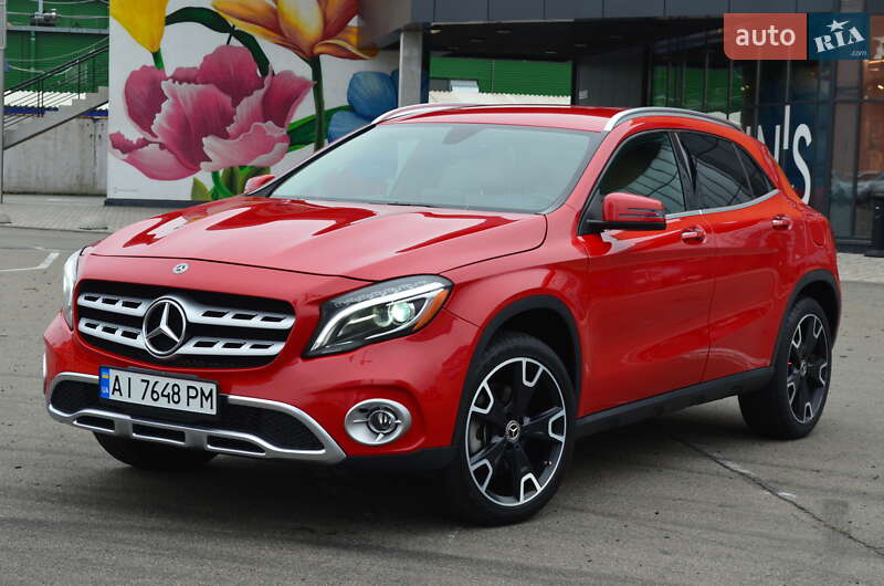 Mercedes-benz Gla-class (2019)