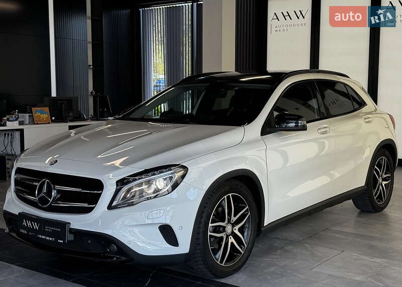 Mercedes-benz Gla-class (2014)