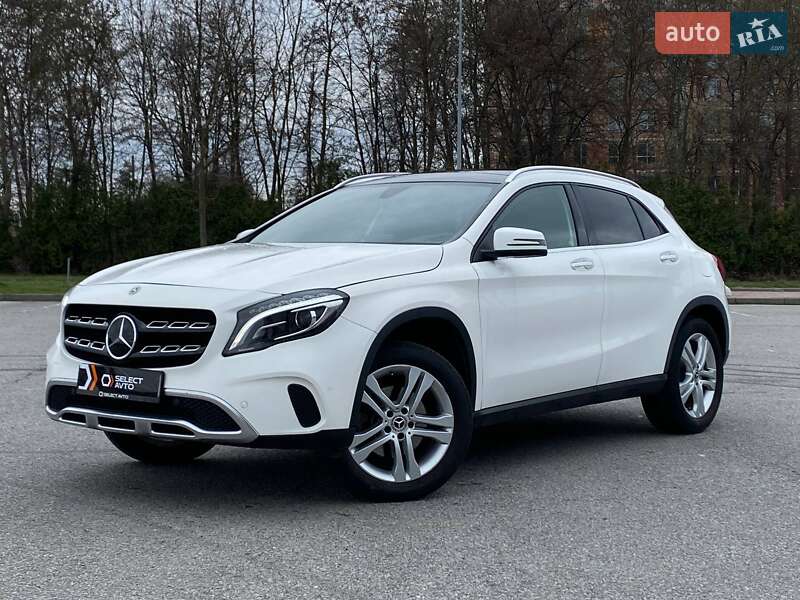 Mercedes-benz Gla-class (2019)