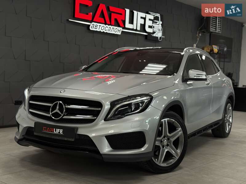 Mercedes-benz Gla-class (2014)
