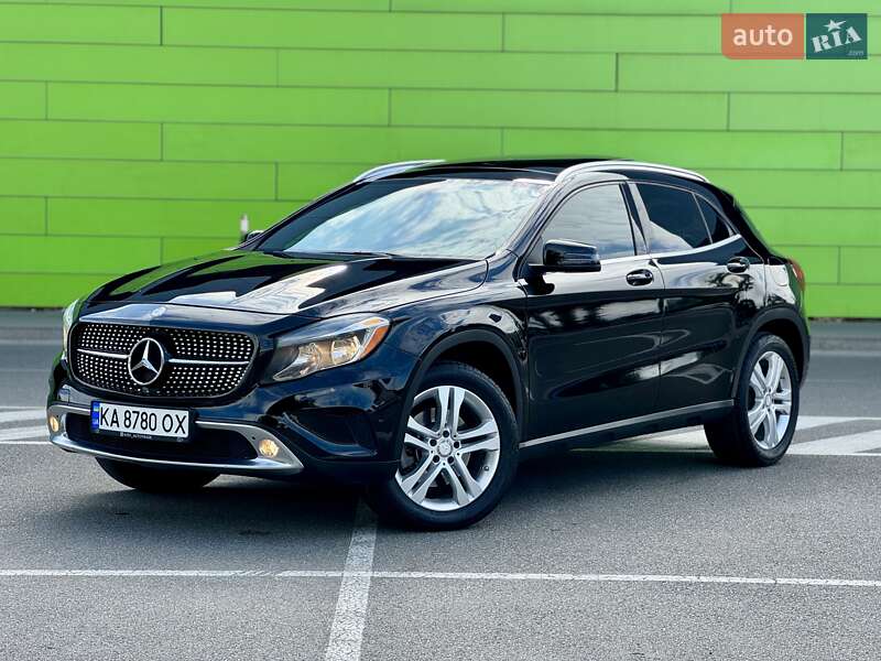 Mercedes-benz Gla-class (2016)