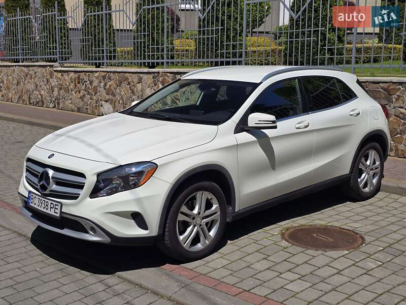 Mercedes-benz Gla-class (2014)