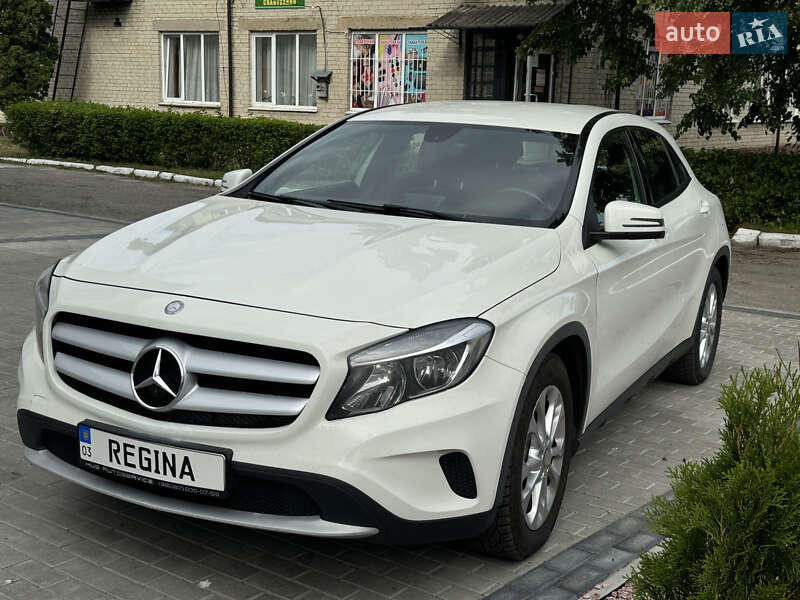 Mercedes-benz Gla-class (2014)