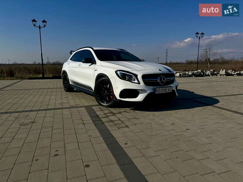 Mercedes-benz Gla-class (2018)